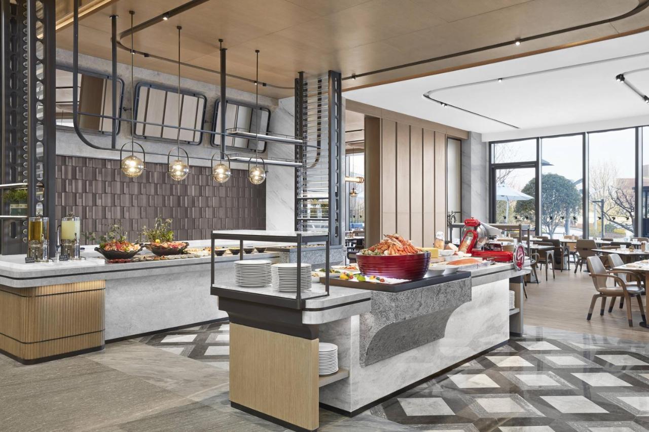 Jw Marriott Shanghai Fengxian Dış mekan fotoğraf