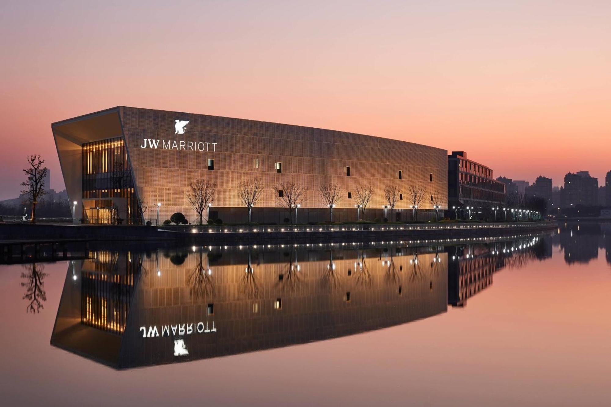Jw Marriott Shanghai Fengxian Dış mekan fotoğraf