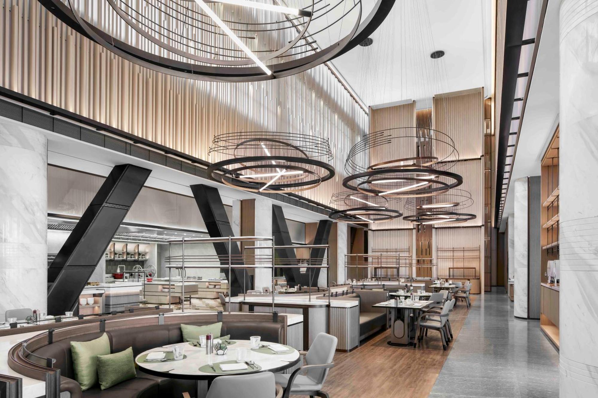 Jw Marriott Shanghai Fengxian Dış mekan fotoğraf