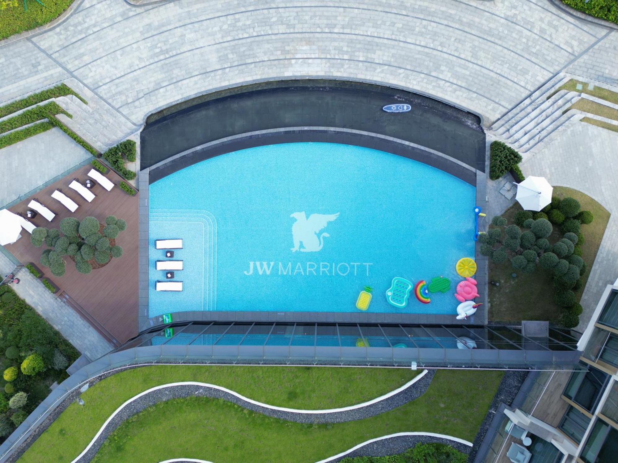 Jw Marriott Shanghai Fengxian Dış mekan fotoğraf
