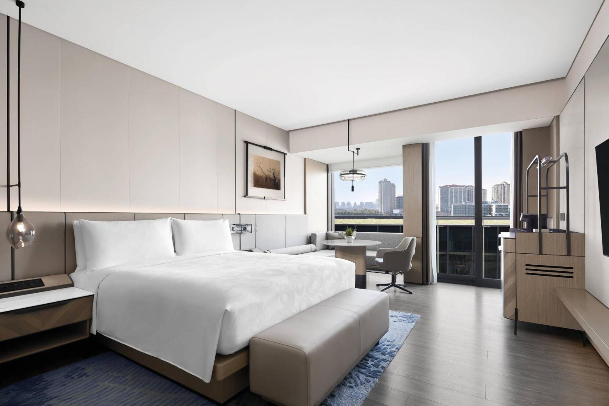 Jw Marriott Shanghai Fengxian Dış mekan fotoğraf